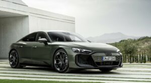 Audi bringt rs e tron-gt modell mit vielversprechenden 912 ps auf den markt