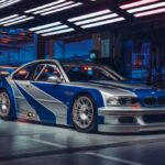 BMW enthüllt Sonderedition des Sportwagens M3 E46 GTR