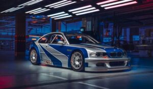 BMW enthüllt Sonderedition des Sportwagens M3 E46 GTR